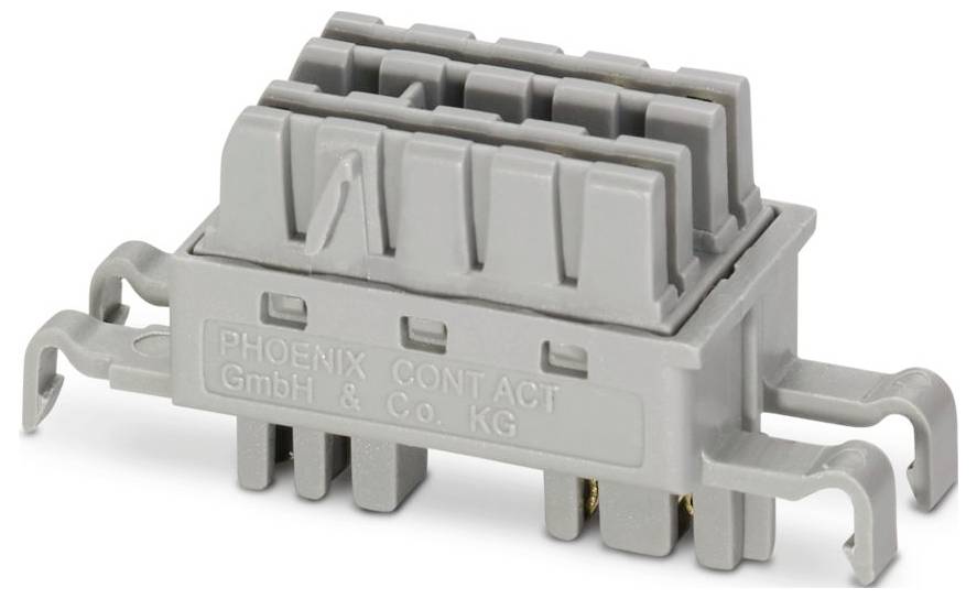 Phoenix Contact ME 6,2 TBUS-PR-ADAPTER Tragschienen-Busverbinder-0