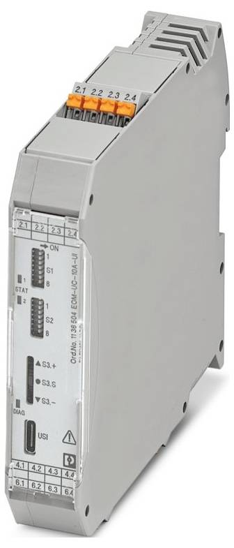 Phoenix Contact ECM-UC-10A-UI Strommessumformer-0