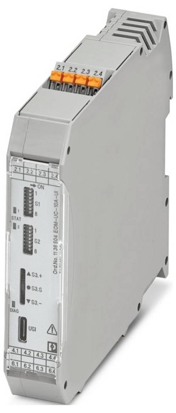 Phoenix Contact ECM-UC-10A-UI Strommessumformer