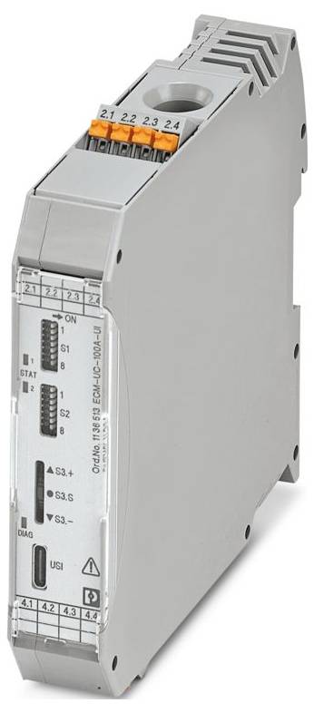 Phoenix Contact ECM-UC-100A-UI Strommessumformer-0