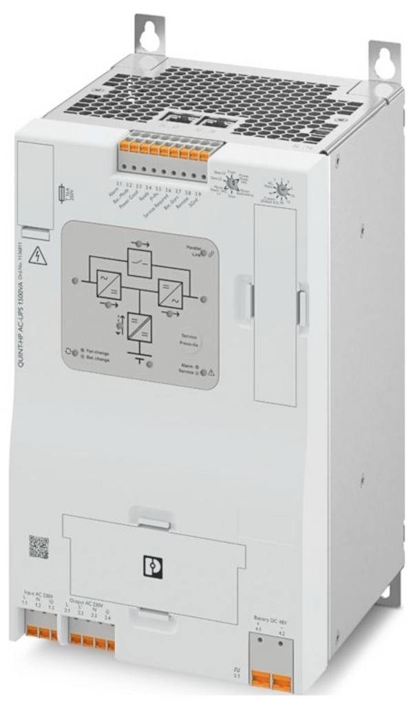 Phoenix Contact QUINT-HP-UPS/230AC/1.5KVA/PT 1136811 Industrielle USV-Anlage