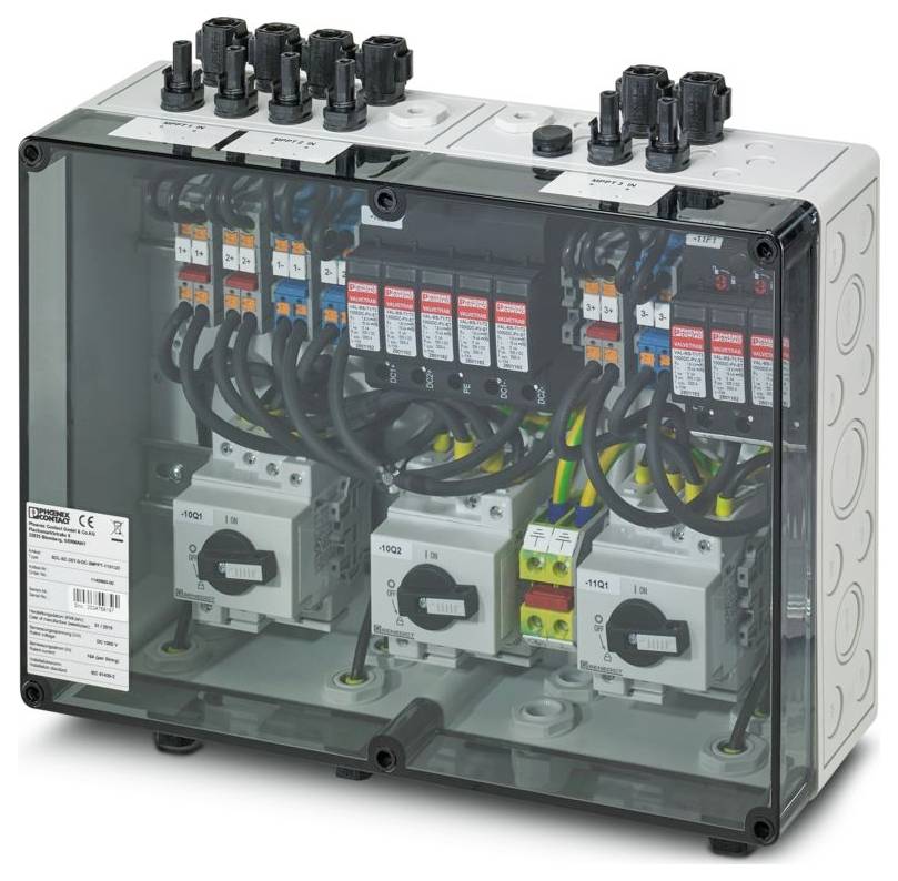 Phoenix Contact 1140960 SOL-SC-2ST-0-DC-3MPPT-1101UD Generatoranschlusskasten-0