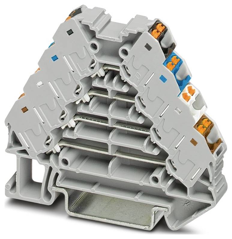 Phoenix Contact 1162613 Rangierverteiler Grau 10 St.