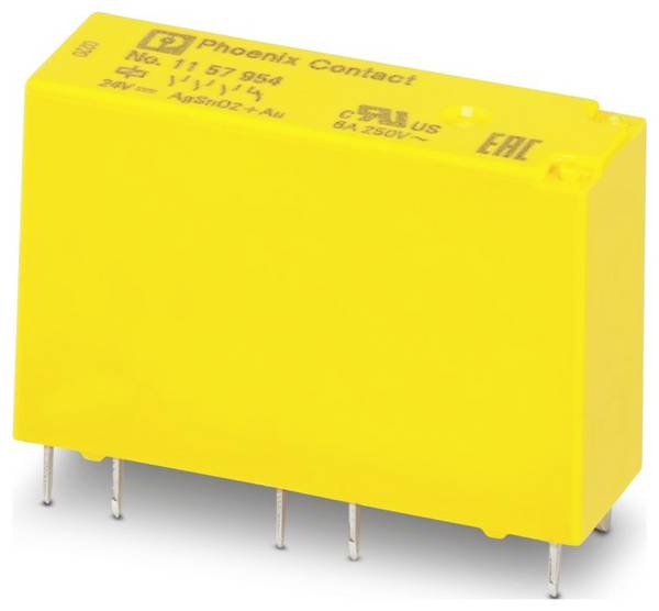 Sicherheitsrelais REL-SR- 24DC/3X1AU/1X2AU/FG Phoenix Contact Betriebsspannung: 24 V/DC (B x H x T) 13 x 24 x 40 mm 1 St.