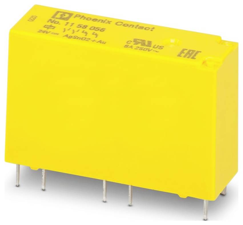 Sicherheitsrelais REL-SR- 24DC/2X1AU/2X2AU/FG Phoenix Contact Betriebsspannung: 24 V/DC 2 Schließer (B x H x T) 13 x 24 -0