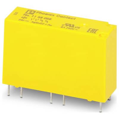 Sicherheitsrelais REL-SR- 24DC/2X1AU/2X2AU/FG Phoenix Contact Betriebsspannung: 24 V/DC 2 Schließer (B x H x T) 13 x 24 -0
