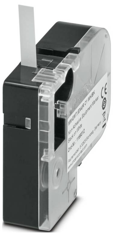 Phoenix Contact 1169312 MM-EMT (EX4)R C1 WH/BK Beschriftungsschild Montage-Art: verrasten Beschriftungsfläche: 3 x 5500 ...