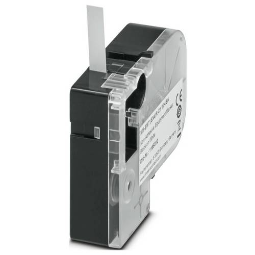 Phoenix Contact 1169312 MM-EMT (EX4)R C1 WH/BK Beschriftungsschild Montage-Art: verrasten Beschriftungsfläche: 3 x 5500 ...