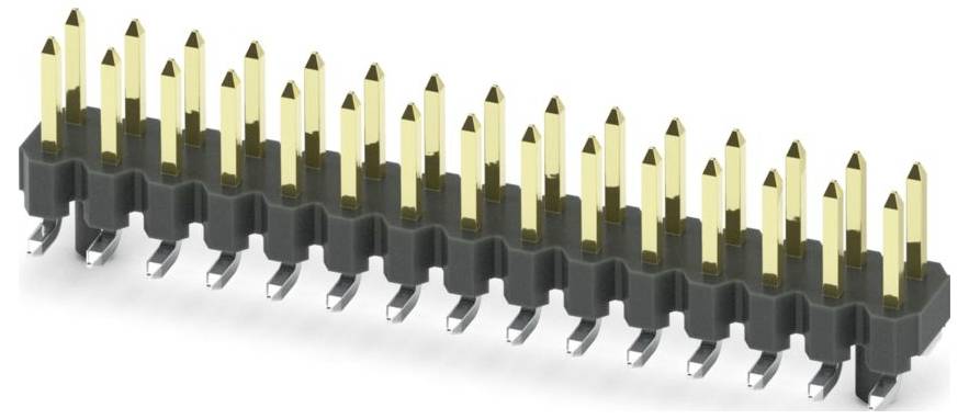 Phoenix Contact 1156917 Stiftleiste 130 St.