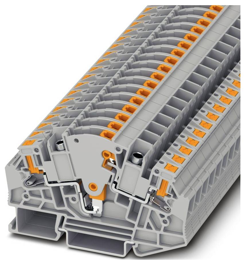 Phoenix Contact 1166809 Messwandler-Trennklemme Grau 1 St.