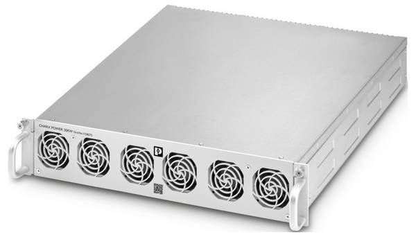 Phoenix Contact 1158272 CHARX PS/3AC/500DC/20KW DC-Leistungsmodul