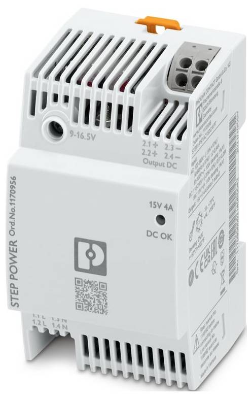 Phoenix Contact 1170956 Stromversorgung 15 V/DC 4 A Inhalt 1 St.-0