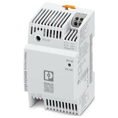 Phoenix Contact 1170956 Stromversorgung 15 V/DC 4 A Inhalt 1 St.-0