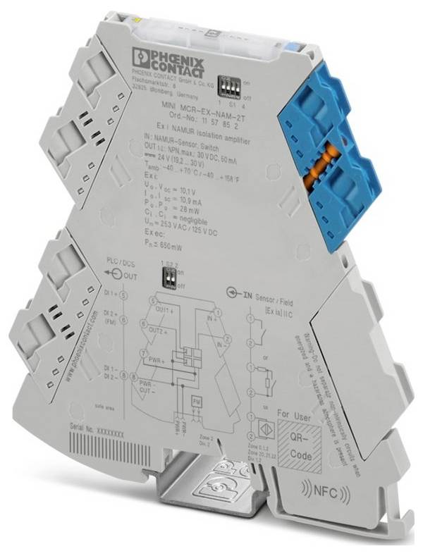 Phoenix Contact MINI MCR-EX-NAM-2T 1157852 Trennschaltverstärker 1 St.