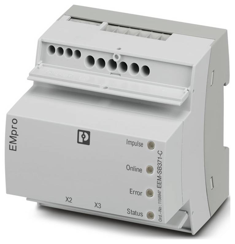 Phoenix Contact EEM-SB371-C Netz-Analysegerät Energiemessungen-0