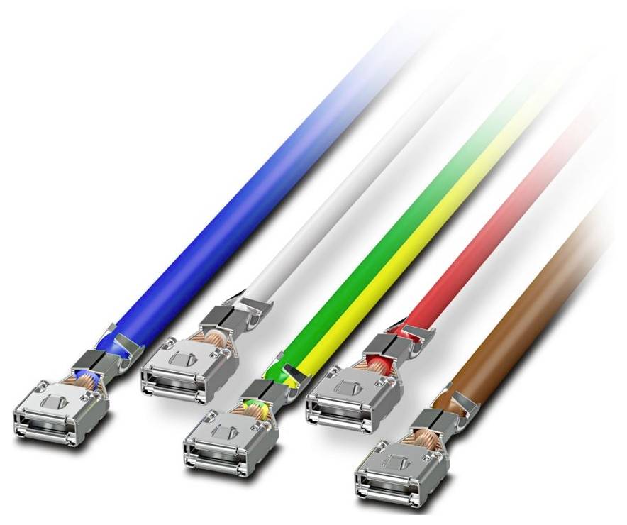 Phoenix Contact EV-T2M3SOW-1AC32A-0,3M6,0E eMobility-Kabelsatz Typ 2 Mode 3 32 A 8 kW