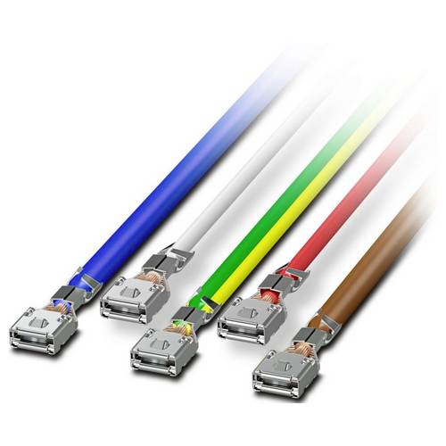 Phoenix Contact EV-T2M3SOW-1AC32A-0,3M6,0E eMobility-Kabelsatz Typ 2 Mode 3 32 A 8 kW