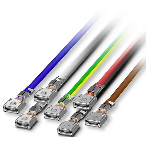 Phoenix Contact EV-T2M3SOW-3AC20A-0,3M2,5E eMobility-Kabelsatz Typ 2 Mode 3 20 A 16.63 kW