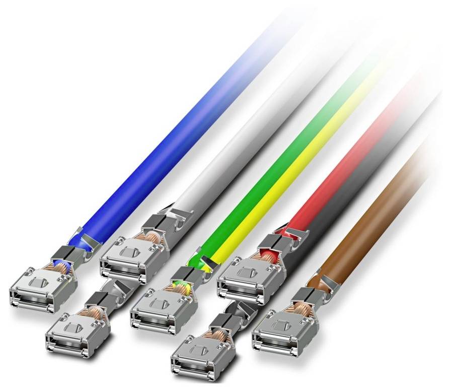 Phoenix Contact EV-T2M3SOW-3AC32A-0,7M6,0E eMobility-Kabelsatz Typ 2 Mode 3 32 A 26.6 kW