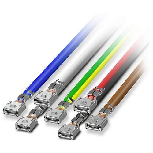 Phoenix Contact EV-T2M3SOW-3AC32A-0,7M6,0E eMobility-Kabelsatz Typ 2 Mode 3 32 A 26.6 kW