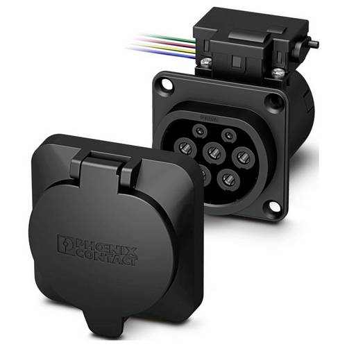 Phoenix Contact 1164417 eMobility Ladesteckdose Typ 2 32 A 3phasig