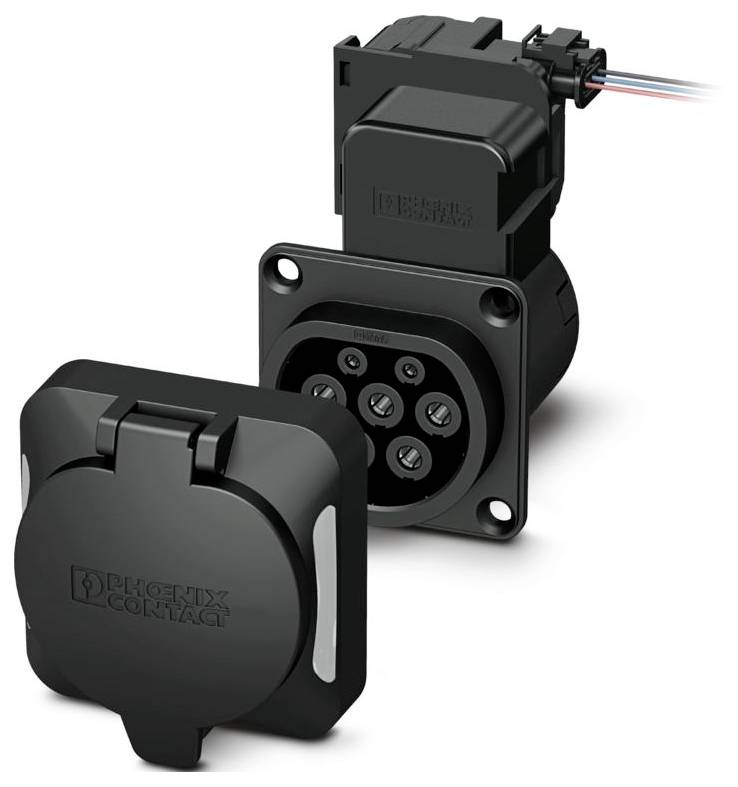 Phoenix Contact 1164422 eMobility Ladesteckdose Typ 2 32 A 3phasig-0