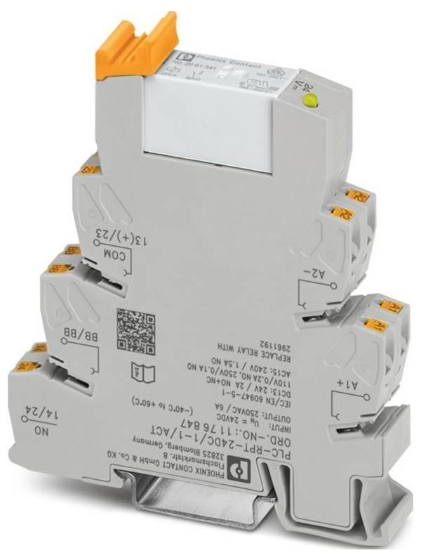 Phoenix Contact PLC-RPT- 24DC/ 1- 1/ACT Relaismodul 2 Schließer 1 St.