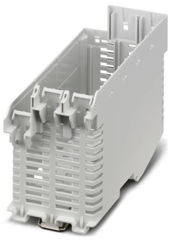 Phoenix Contact ME-IO 56,4 LEB 10U TBUS 7035 1158982 Gehäuse-Unterteil 56.88 x 120.6 x 82.85 Lichtgrau (RAL 7035) 10 St.