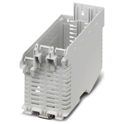 Phoenix Contact ME-IO 56,4 LEB 10U TBUS 7035 1158982 Gehäuse-Unterteil 56.88 x 120.6 x 82.85 Lichtgrau (RAL 7035) 10 St.