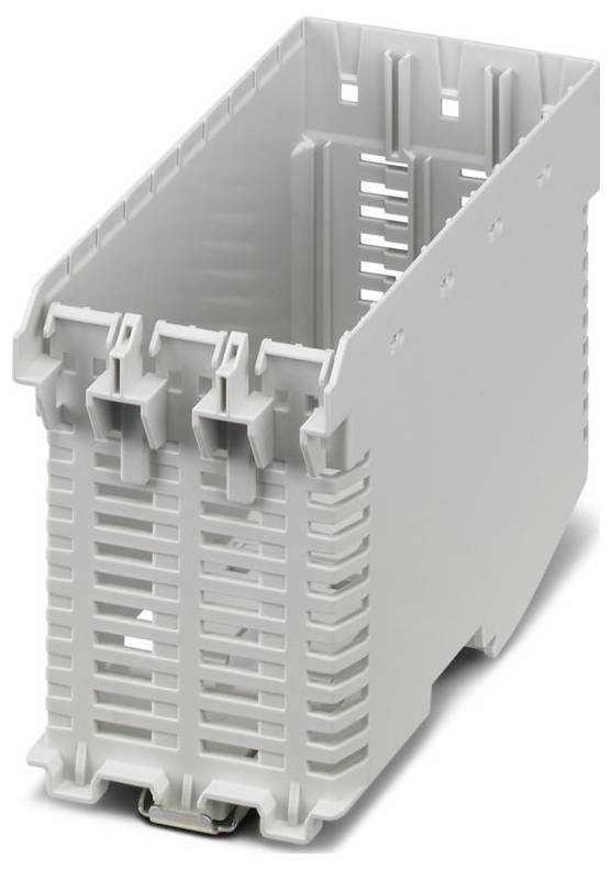 Phoenix Contact ME-IO 56,4 EB 10U TBUS 7035 1159013 Gehäuse-Unterteil 56.88 x 120.6 x 82.85 Lichtgrau (RAL 7035) 10 St.