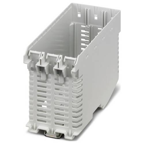 Phoenix Contact ME-IO 56,4 EB 10U TBUS 7035 1159013 Gehäuse-Unterteil 56.88 x 120.6 x 82.85 Lichtgrau (RAL 7035) 10 St.