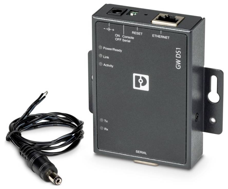 Phoenix Contact 1182119 GW DS1 Schnittstellen-Wandler RJ-45, Sub-D9 1 St.