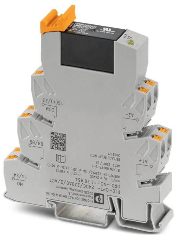 Phoenix Contact PLC-OPT- 24DC/230AC/  2/ACT Halbleiterrelais   1 Schließer Piece 1 St.