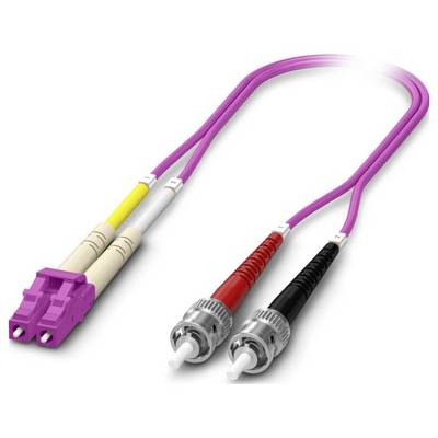 Phoenix Contact FOC-LC:PA-ST:PA-OM4:D01/1,5 LWL-Kabel Knickschutztülle 1 St.-0
