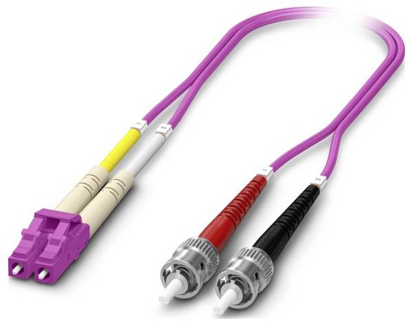 Phoenix Contact FOC-LC:PA-ST:PA-OM4:D01/1,5 LWL-Kabel Knickschutztülle 1 St.