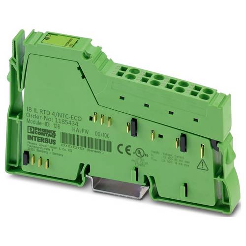 Phoenix Contact IB IL RTD 4/NTC-ECO 1185434 Temperaturmodul 24 V/DC, 7.5 V/DC