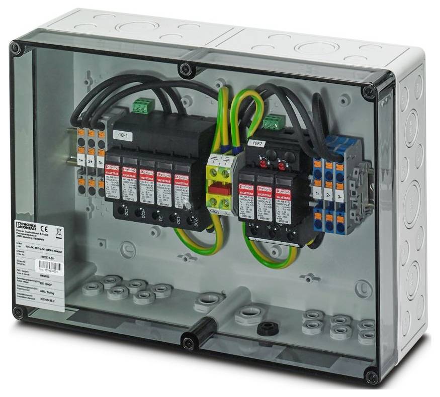 Phoenix Contact 1182571 SOL-SC-1ST-0-DC-3MPPT-1000SE Generatoranschlusskasten