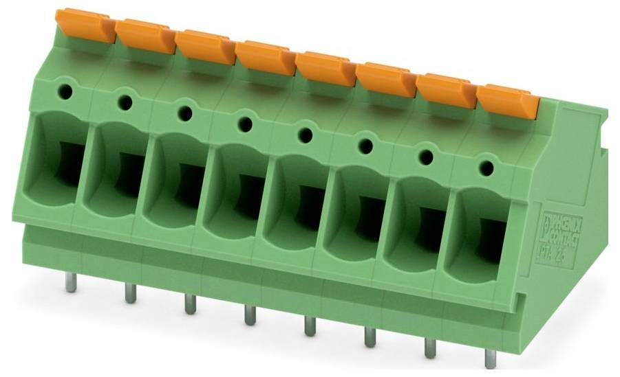 Phoenix Contact 1190370 Leiterplattenklemme Grün 50 St.