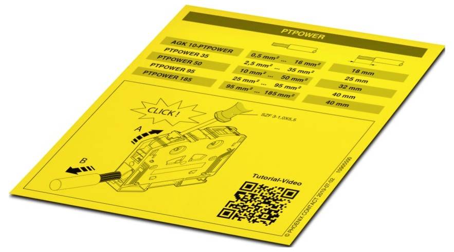 Phoenix Contact 1180891 Montagematerial Gelb 10 St.