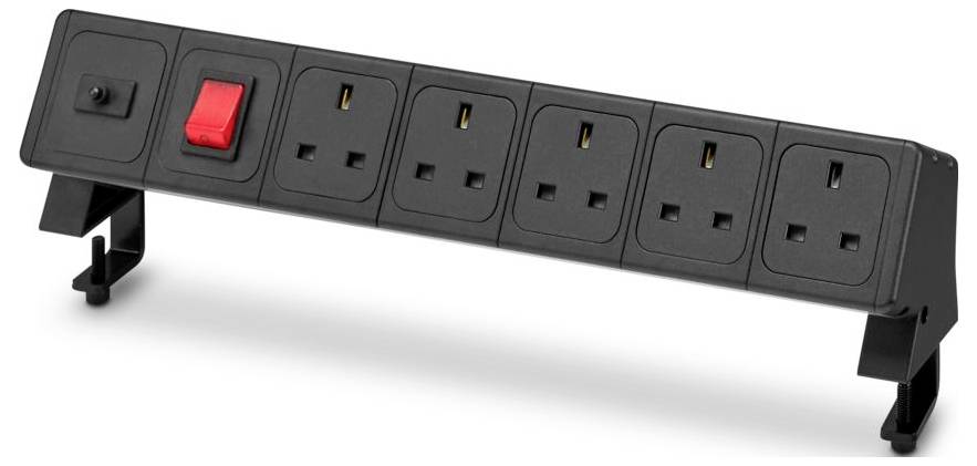 Phoenix Contact 1193791 Werkbank-Steckdosenleiste (L x B x H) 69 x 386 x 87 mm-0