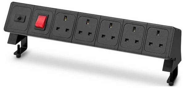 Phoenix Contact 1193791  Werkbank-Steckdosenleiste (L x B x H) 69 x 386 x 87 mm