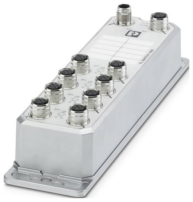 Phoenix Contact 1196227 FL SWITCH 1608 Industrial Ethernet Switch 10 / 100 MBit/s-0