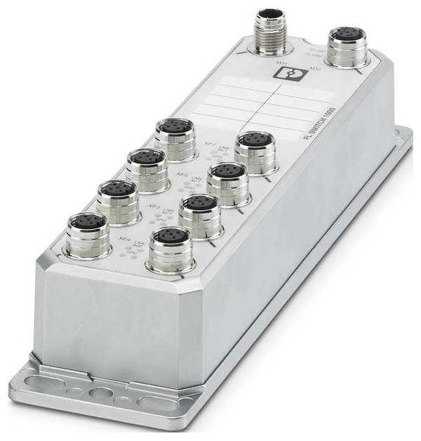 Phoenix Contact 1196227 FL SWITCH 1608 Industrial Ethernet Switch 10 / 100 MBit/s