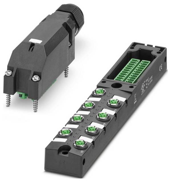 Phoenix Contact SACB- 8/4-L-C-M8 HD 1197617 Sensor-/Aktor-Box 1 St. Piece