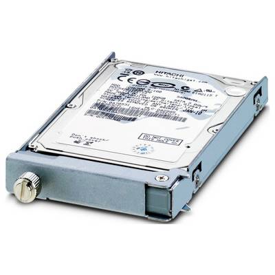 Hitachi 160GB interne Festplatte mit Details wie Modell, Seriennummer und Spezifikationen auf dem Etikett gedruckt, mit sichtbaren Anschlüssen.