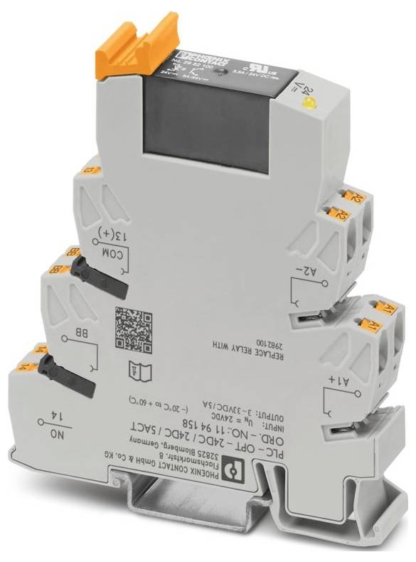 Phoenix Contact PLC-OPT- 24DC/ 24DC/ 5/ACT Halbleiterrelais 1 Schließer 10 St.-0