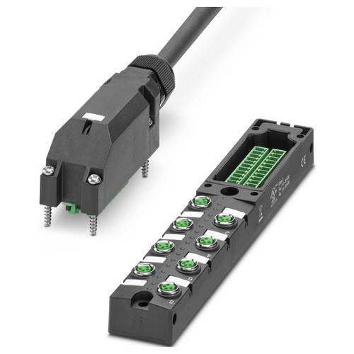 Phoenix Contact SACB- 8/4-L-C-M8 HD/10,0 PUR 1197618 Sensor-/Aktor-Box 1 St.