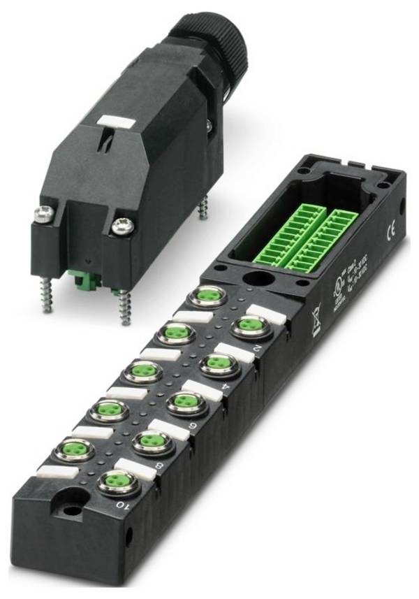 Phoenix Contact SACB-10/3-L-PTP-M8 HD 1197625 Sensor-/Aktor-Box M8-Verteiler mit Metallgewinde 1 St. Single