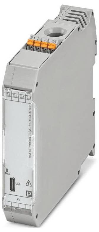 Phoenix Contact ECM-UC-100A-MTCP Strommessumformer-0