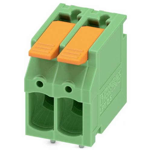 Phoenix Contact 1190297 Leiterplattenklemme Grün 100 St.